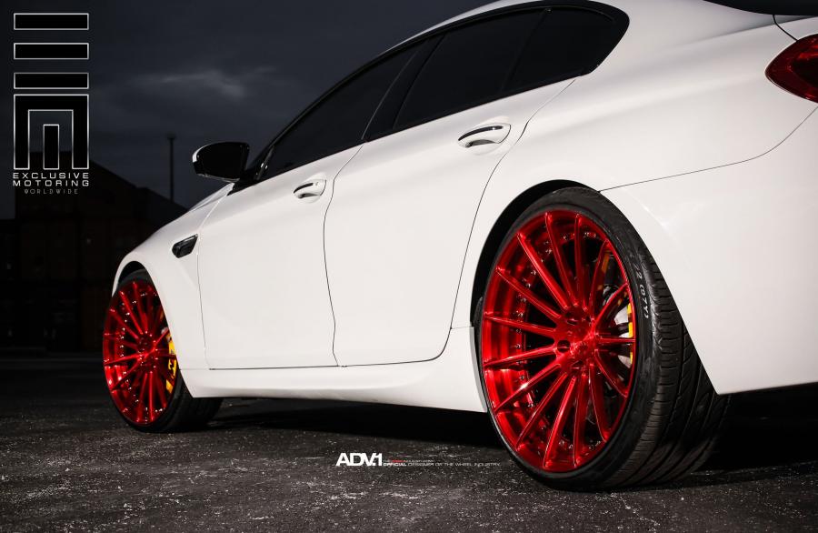 Детали экстерьера BMW M6 Gran Coupe on ADV.1 Wheels (ADV15MV2) 2015 года  (фото 13 из 15)